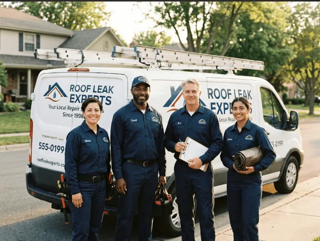 Roof Leak Repair company in Wellsburg, IA
